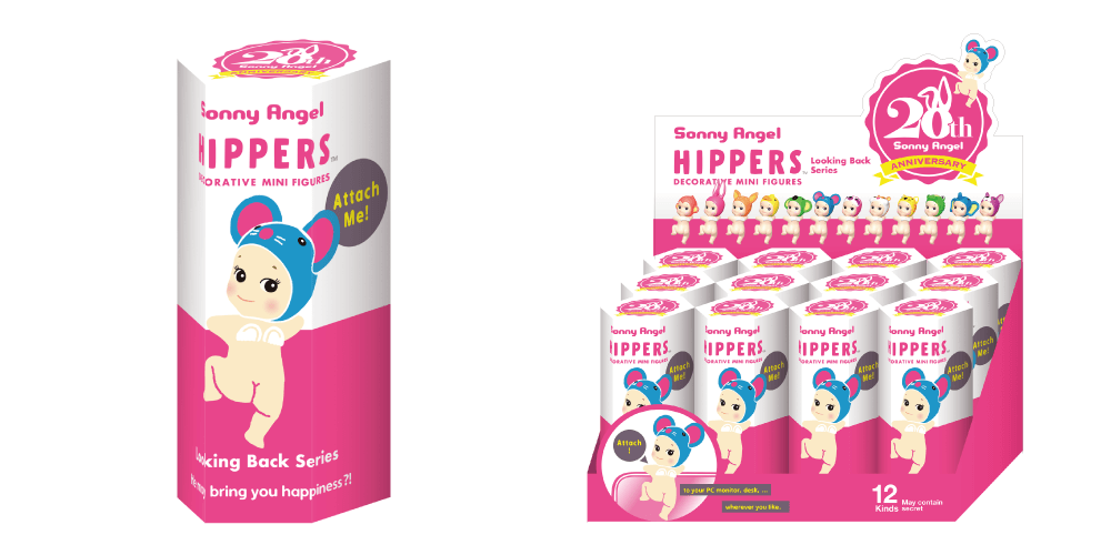 ソニーエンジェルの生誕20周年を記念したHIPPERSの新作が登場