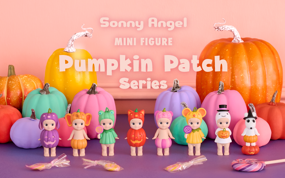 Sonny Angel mini figure Pumpkin Patch Series パンプキンパッチ