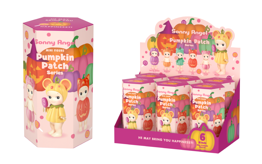 Sonny Angel mini figure Pumpkin Patch Series | Sonny Angel Store