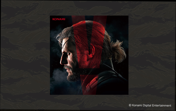 WALKMAN® METAL GEAR SOLID V： THE PHANTOM PAIN Edition