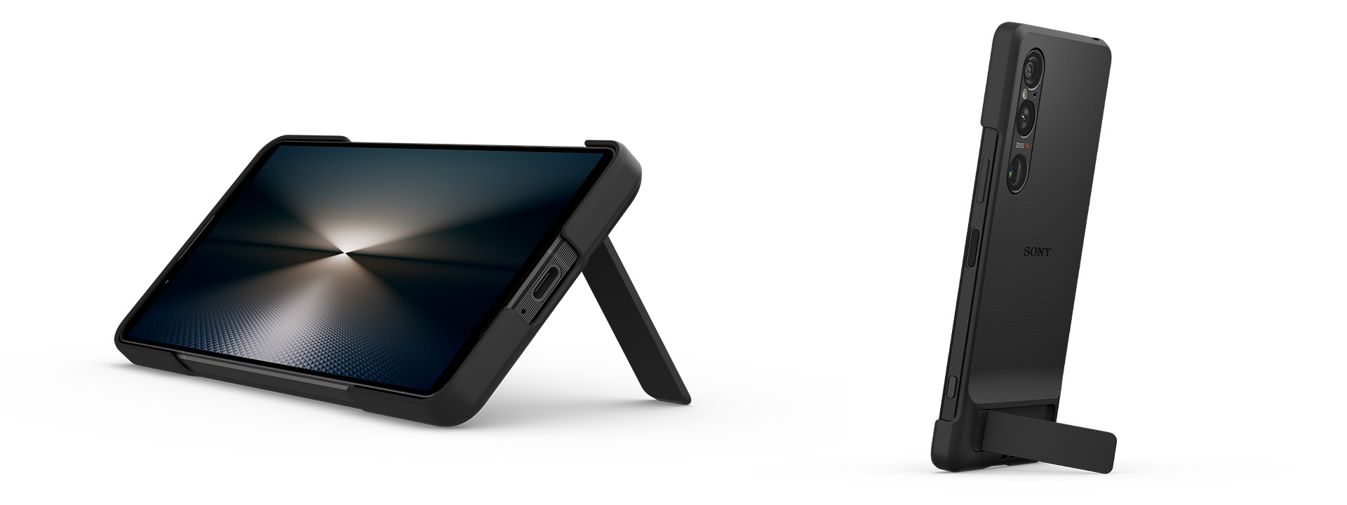 Style Cover with Stand for Xperia 1 VI XQZ-CBEC| Xperia