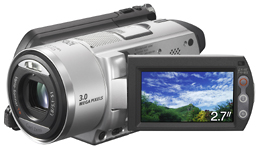 News and Information 331万画素CCDを搭載し、高精細映像を内蔵