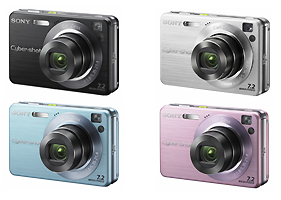 大人と子どもを自動判別 充実した撮影機能“サイバーショット” 新W