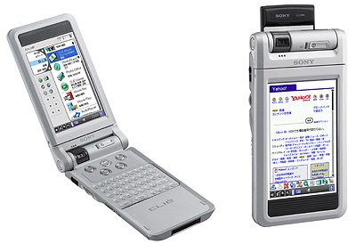 News and Information Palm OS(R)5 を搭載。映像や音楽再生機能を