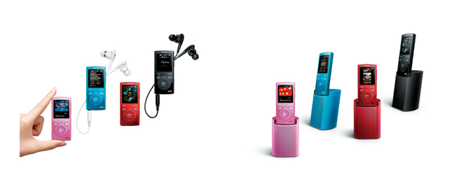 ウォークマン”Eシリーズ4機種に「デジタルノイズキャンセリング機能