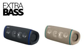 新開発「X-Balanced Speaker Unit」搭載のEXTRA BASS（TM）シリーズ