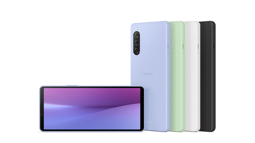 5G対応ミッドレンジスマートフォン『Xperia 10 V』のSIMフリーモデルを