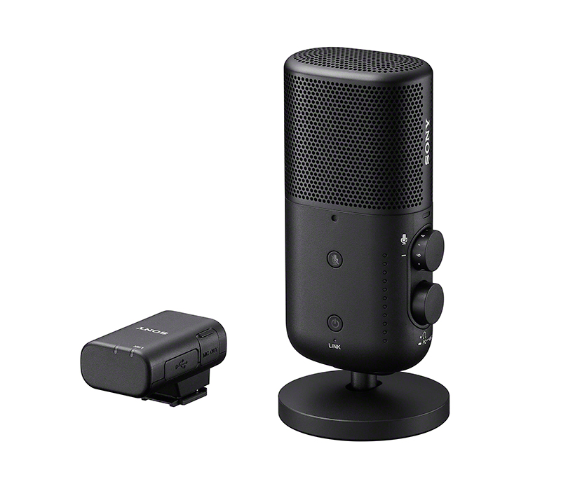 高音質な収音を小型軽量な筐体で実現するワイヤレスマイクロホン3機種
