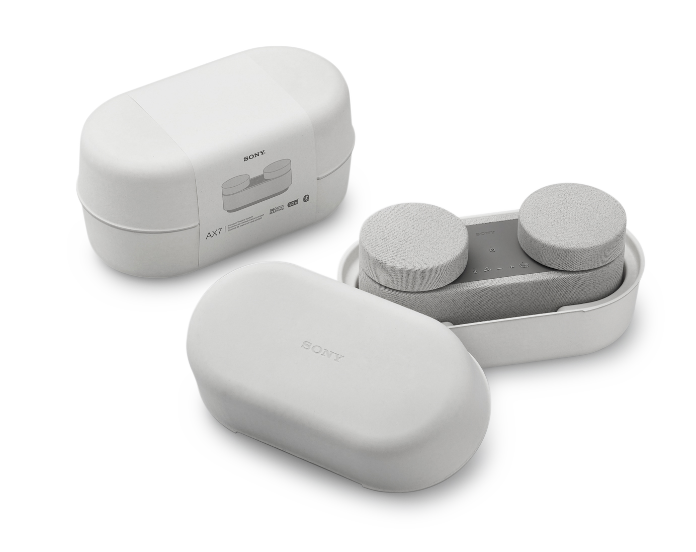 置けば、そこがシアター空間。THE ミニマルシアター HT-AX7