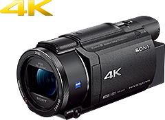 今選ぶなら、ソニーのブレない4K | デジタルビデオカメラ Handycam