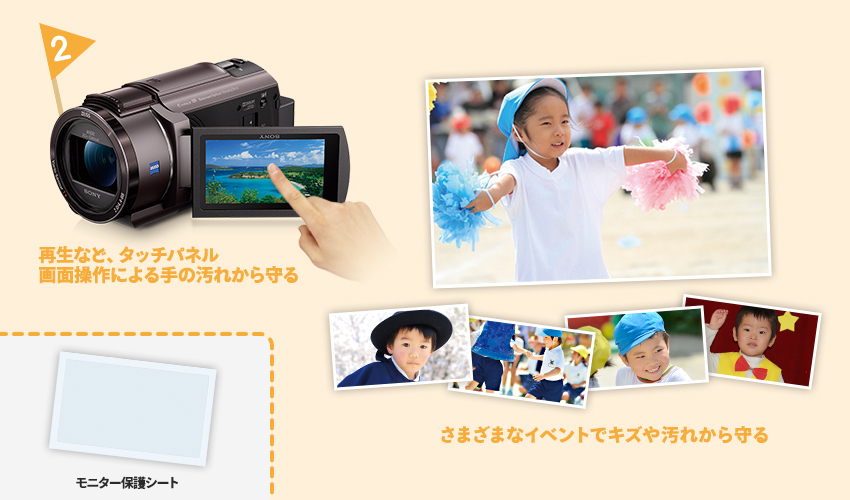 ハンディカム アクセサリーセット 本体同時購入キャンペーン｜ソニー