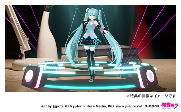 LinkBuds Fit 初音ミク | ヘッドホン | ソニー