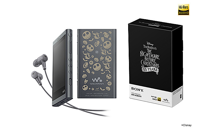 ウォークマンAシリーズ / Tim Burton's The Nightmare Before
