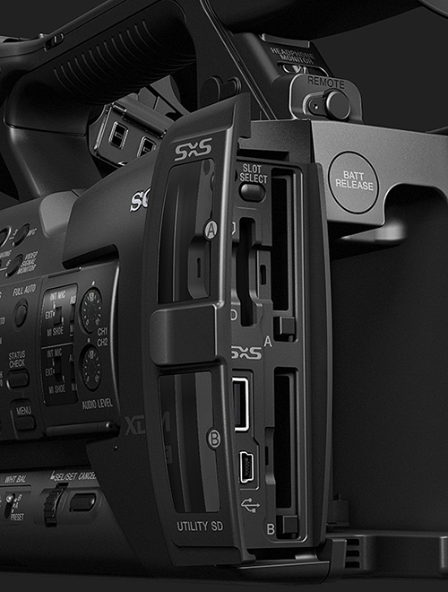 PXW-X180 特長 | 映像制作機器 XDCAM／NXCAM | ソニー