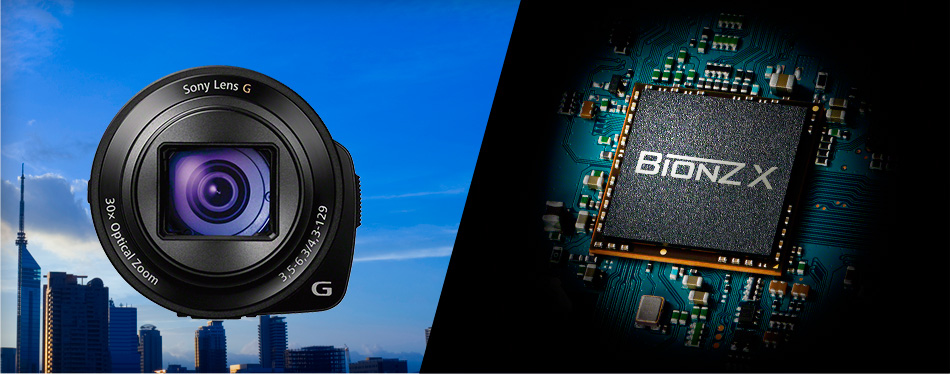 DSC-QX30 特長 : 進化した高画質性能 | デジタルスチルカメラ Cyber