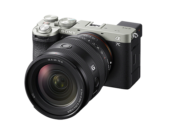 α7C II 特長 : 充実したミラーレス専用設計レンズ | デジタル一眼