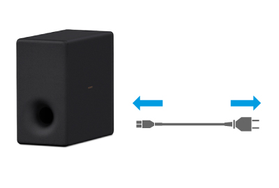 SA-SW3 | サウンドバー／ホームシアターシステム | ソニー