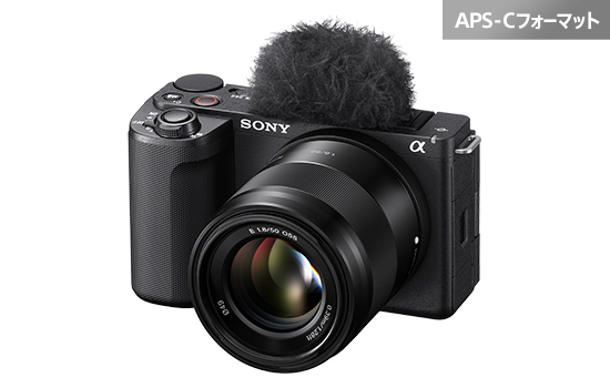 VLOGCAM ZV-E10 II 特長 : レンズの数だけ広がる楽しみ | デジタル一眼