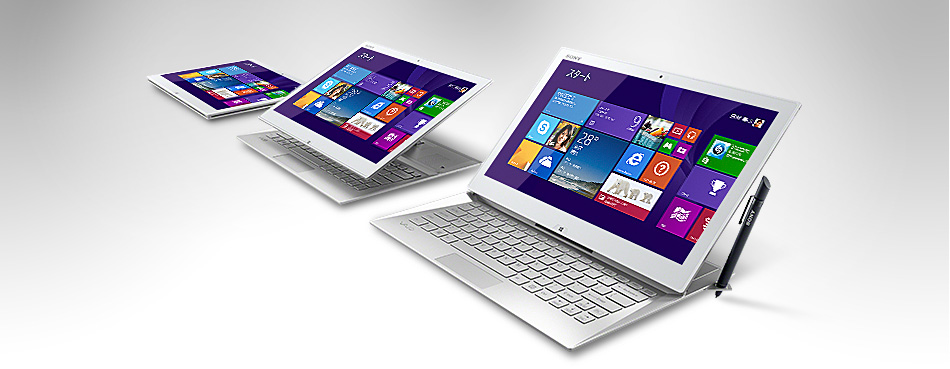 特長 | VAIO Duo 13 | “VAIO” | ソニー