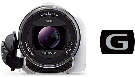 HDR-PJ540 特長 : 便利な高画質機能 | デジタルビデオカメラ Handycam