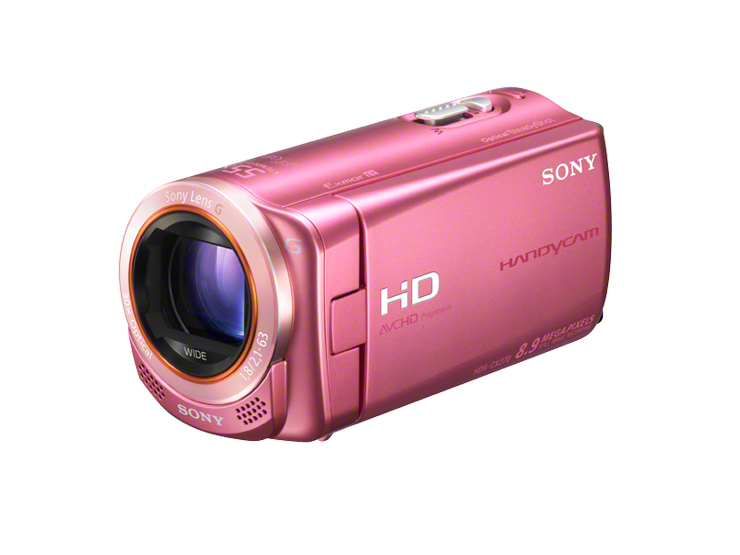 HDR-CX270V 商品の写真 | デジタルビデオカメラ Handycam ハンディカム