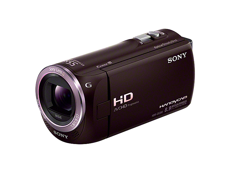 HDR-CX390 商品の写真 | デジタルビデオカメラ Handycam ハンディカム