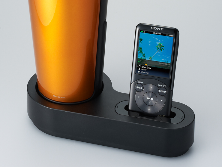 RDP-NWV500 特長 : 便利機能 | アクティブスピーカー／ネック