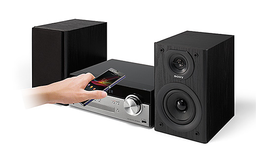 CMT-SBT100 特長 : Bluetoothでワイヤレスリスニング | スマートフォン