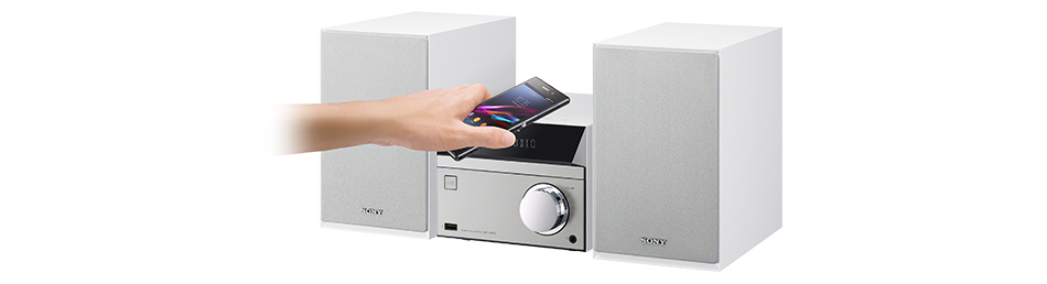 CMT-SBT40 特長 : Bluetoothでワイヤレスリスニング | スマートフォン