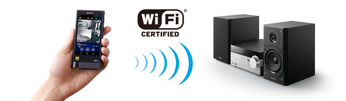 CMT-SX7 特長 : ワイヤレスも高音質に | システムステレオ | ソニー