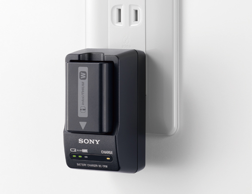 BC-TRW 特長 | デジタル一眼カメラα（アルファ） | ソニー