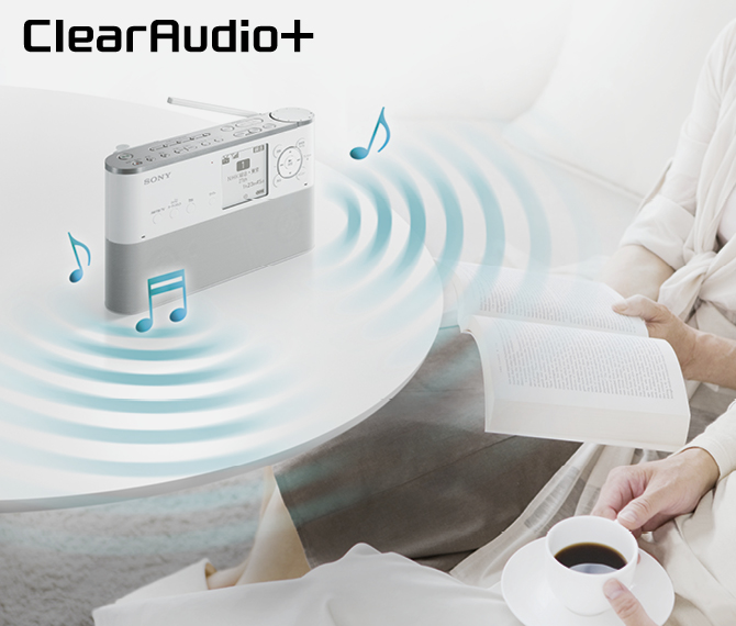 ICZ-R250TV 特長 : ラジオ/TV音声を聞く | ICレコーダー／集音器 | ソニー