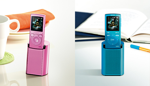 NW-E060Kシリーズ 特長 : スピーカーで楽しむ | ポータブルオーディオ