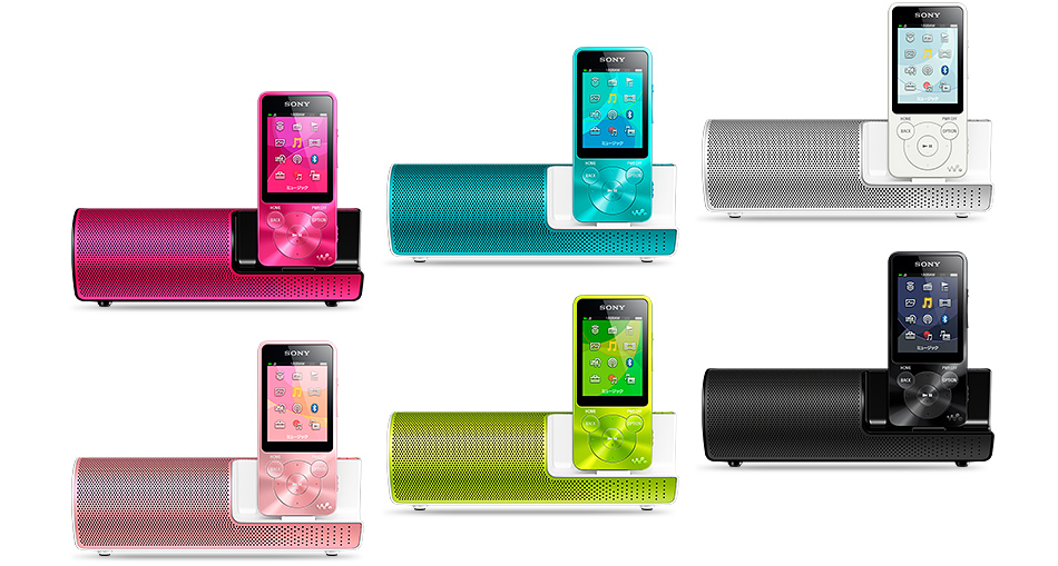 NW-S10/NW-S10Kシリーズ 特長 : NW-S13K S14K S15Kの付属スピーカーで