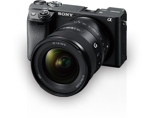 FE 20mm F1.8 G 特長 | デジタル一眼カメラα（アルファ） | ソニー