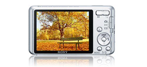 DSC-W630 特長 : 有効1610万画素のカラフルボディ | デジタルスチル