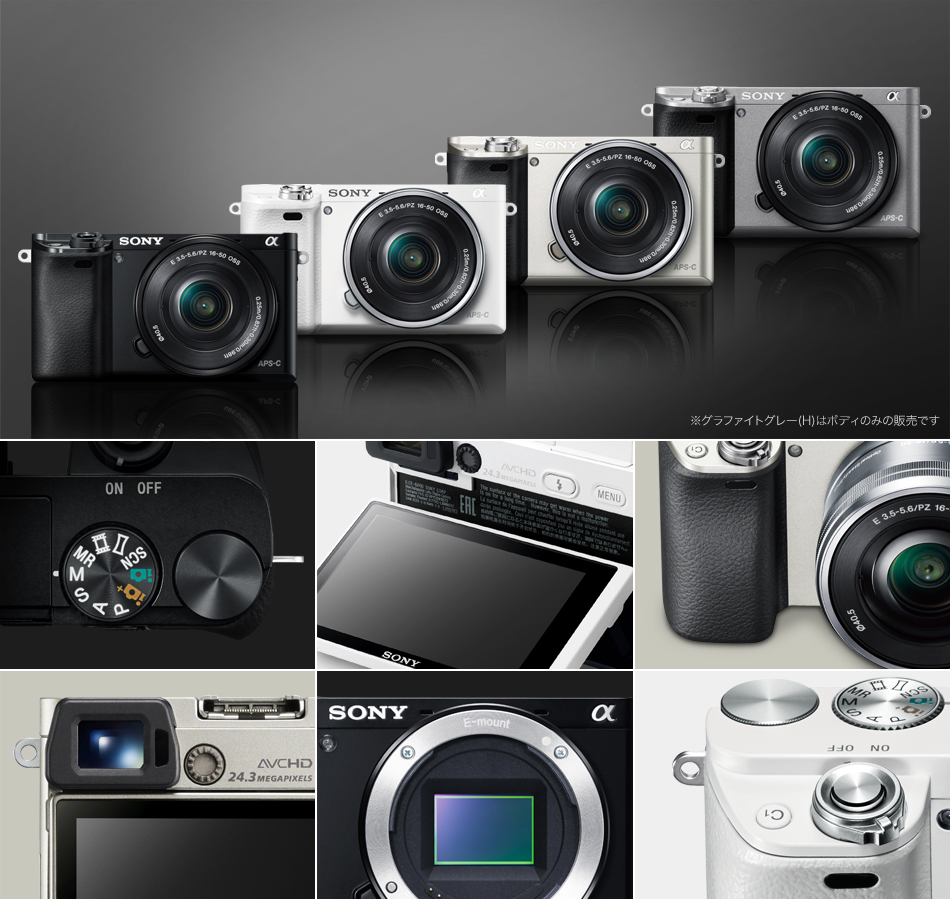 α6000 特長 : 狙って撮影できる、高精細ファインダー搭載 | デジタル