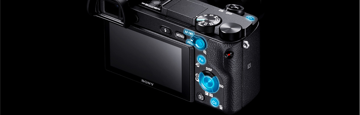 α6300 特長 : こだわりの一枚を撮るために、進化した操作性と信頼性