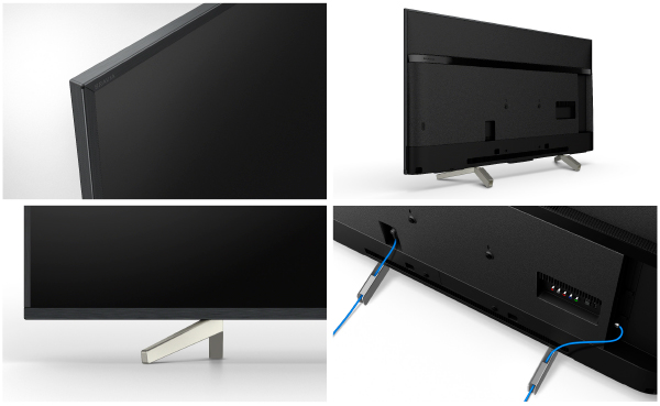 X8500Gシリーズ 特長 : デザイン | テレビ ブラビア | ソニー