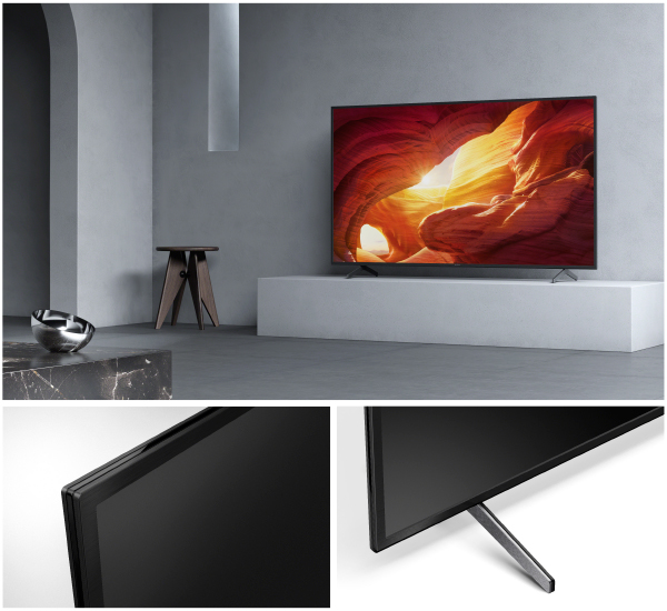 X8000Hシリーズ 特長 : デザイン | テレビ ブラビア | ソニー