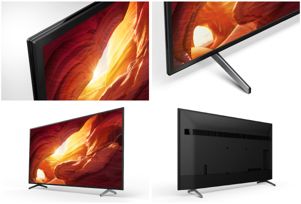 X8000Hシリーズ 特長 : デザイン | テレビ ブラビア | ソニー