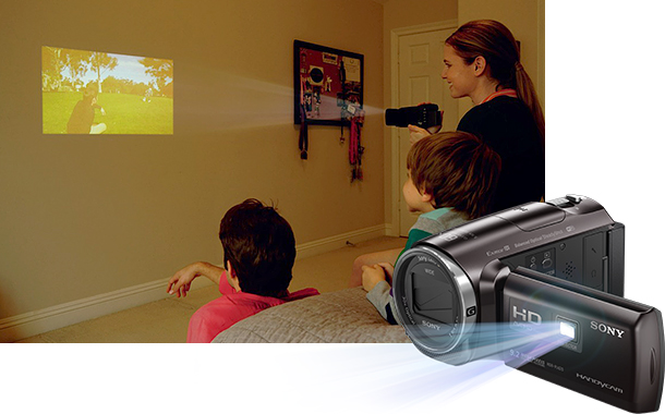 HDR-PJ675 | デジタルビデオカメラ Handycam ハンディカム | ソニー