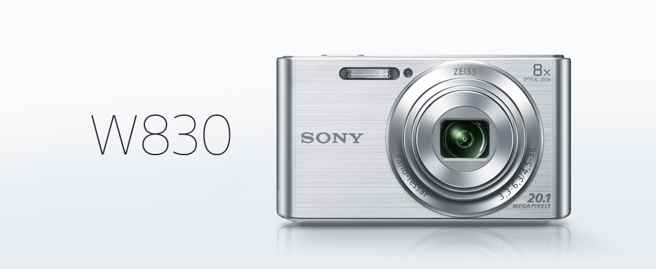 DSC-W830 | デジタルスチルカメラ Cyber-shot サイバーショット | ソニー