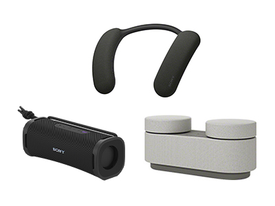 GTK-N1BT | アクティブスピーカー／ネックスピーカー | ソニー