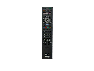 SONY テレビ用リモコン RM-PL1400D シルバー SONY RM-PL1400D