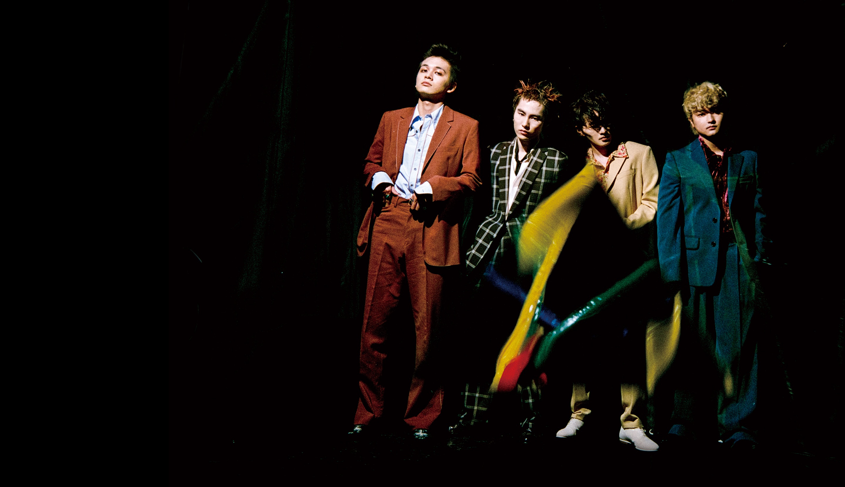 DISH// 5th Full Album 『TRIANGLE』 Special Site