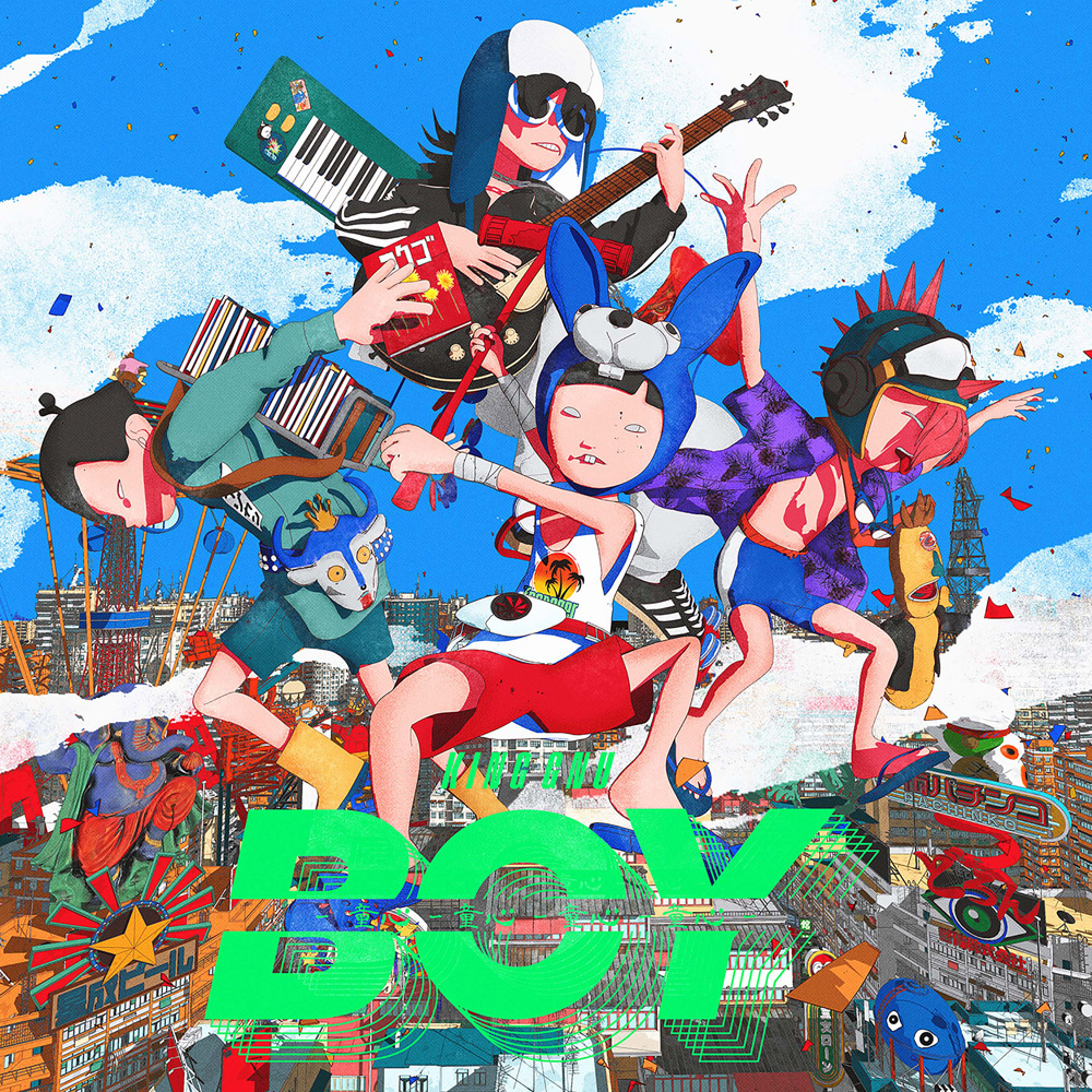 King Gnu | 『BOY』購入特典絵柄が決定！