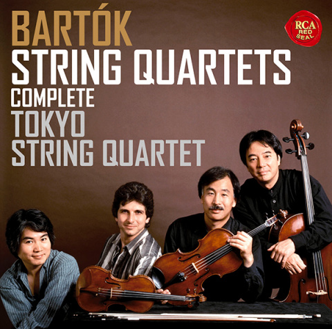 バルトーク：弦楽四重奏曲全集 | 東京クヮルテット | ソニー