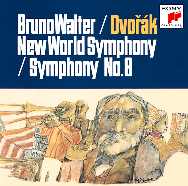 ドヴォルザーク：交響曲第8番＆第9番「新世界より」 | ブルーノ