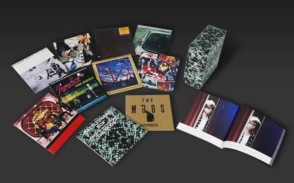 RATTLESNAKE BOX THE MODS Tracks in Antinos Years【完全生産限定盤